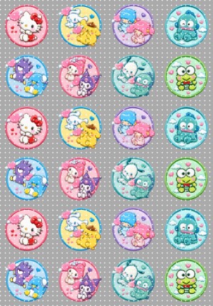A5 kiss cut- 4937